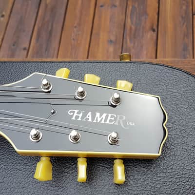 Hamer Custom SLMK (Special K) 2005 Korina image 10