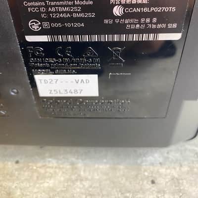 Roland TD-27 Electronic V-Drum Module - Black image 5