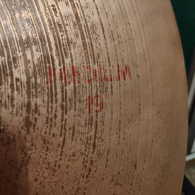 Paiste 2002 Medium 19 Inch 1984 image 2