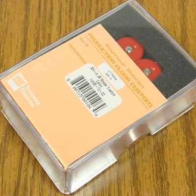 NEW USA Seymour Duncan SH-4 JB Model Humbucker PICKUP Bridge Guitar Red Custom image 2