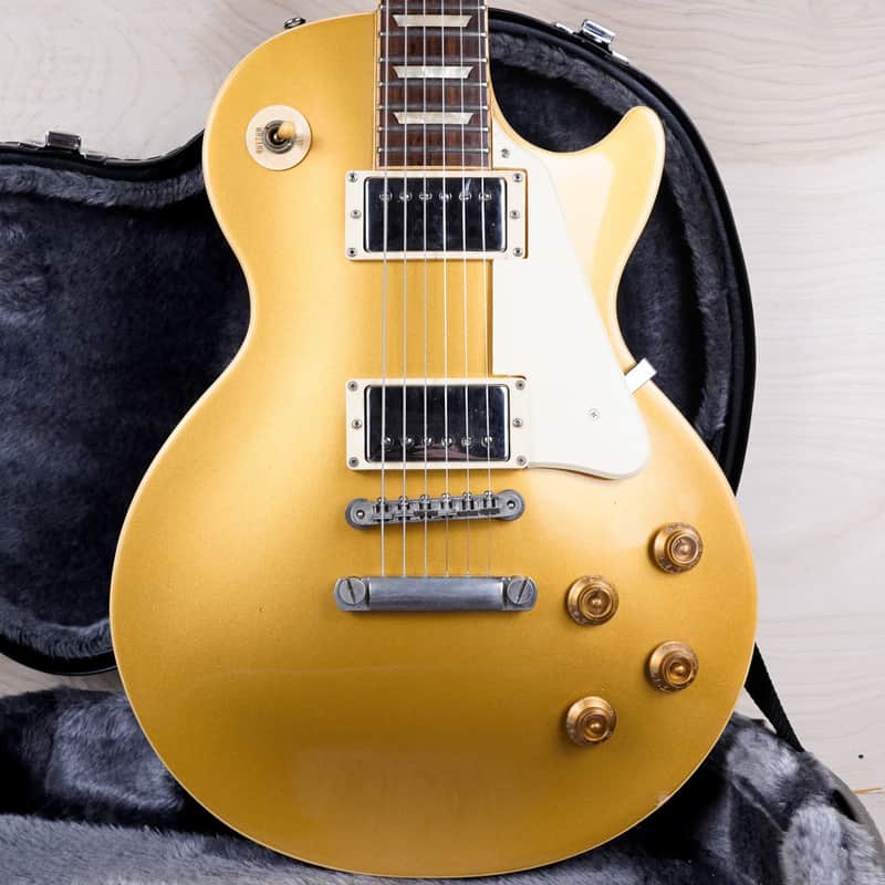 Epiphone LPS-80 Les Paul Standard (Japanese Domestic) 2000 Metallic Gold MIJ w/ OHSC image 1