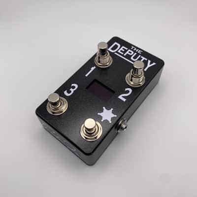 Preston Pedals The Deputy Plus Galaxy Black image 1