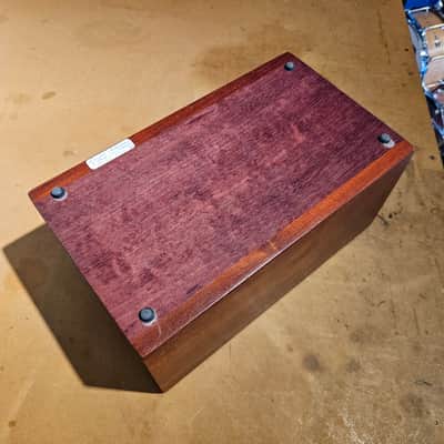 Purpleheart & Padauk Wood Tongue Drum D Major image 7