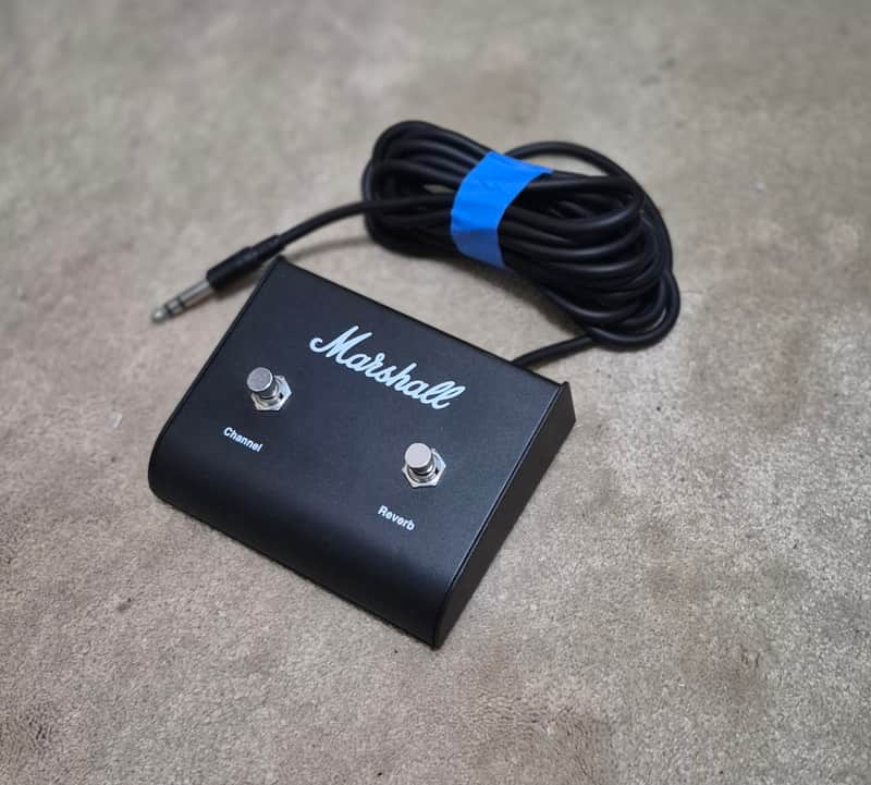 Marshall PEDL-00009 2-button Footswitch (USED) image 1