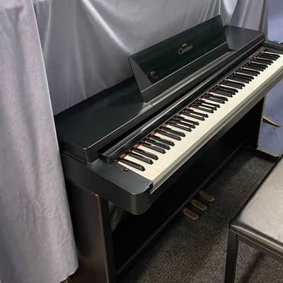 Yamaha Clavinova CLP-560 1990 Black | Reverb