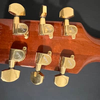 Hamer (USA) FM 1990’s - Honey Flame image 5