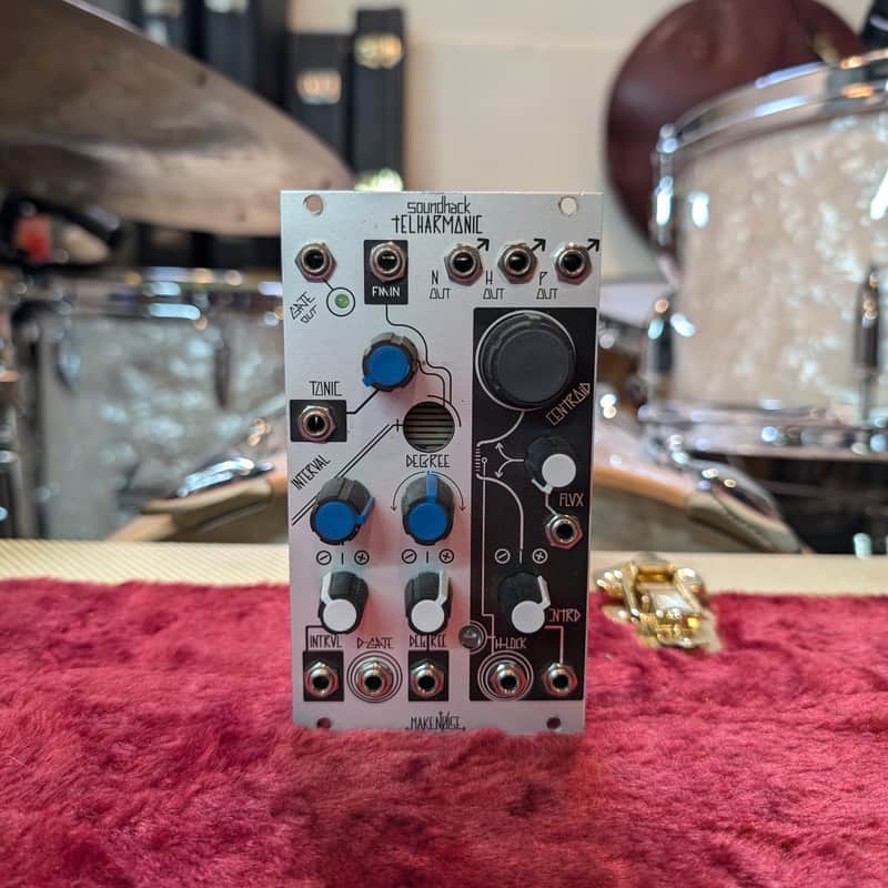 Make Noise tELHARMONIC Module 2008 - 2021 - Silver image 1