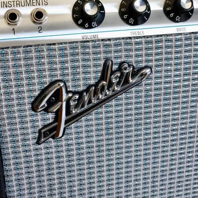 1972 Fender Princeton Reverb Amplifier image 2