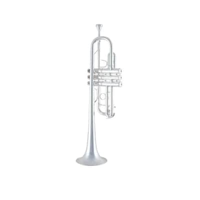 Bach Stradivarius C190L229 C Trumpet Silver image 3