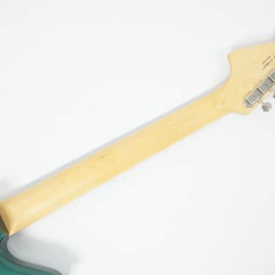 [SALE Ends June 22] Fender Made in Japan Hybrid 60s Jaguar Sherwood Green Metallic 2019 Locking Tuner V-MOD PU image 10