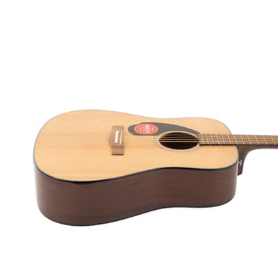 Fender CD-60S Dreadnought Left-Handed - Natural image 4