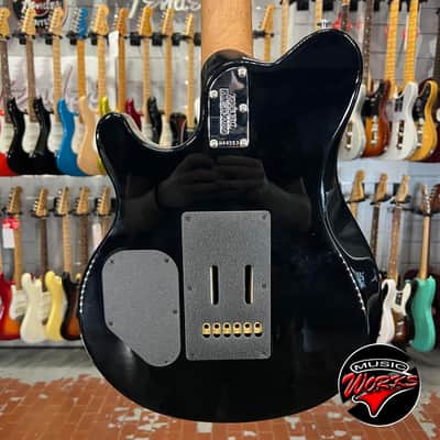 Music Man Axis Super Sport Hh Tremolo Olallieberry Quilt image 6