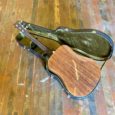 Tokai Cats Eyes acoustic guitar c 1970's Rosewood original vintage