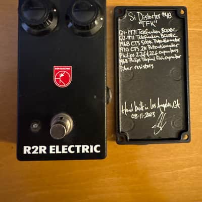 R2R Electric Si Distorter 2023 - Present - Black image 1
