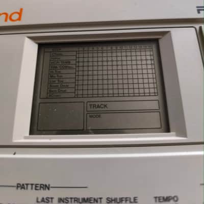 Roland TR-707 Rhythm Composer 1985 - White image 2