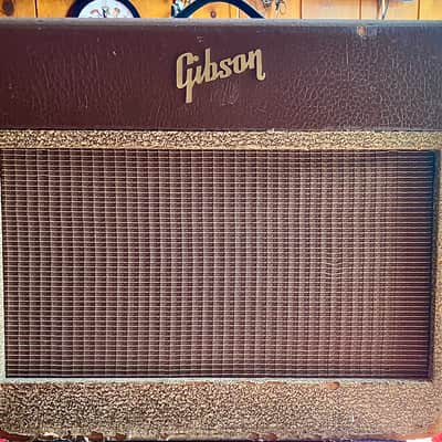 Gibson GA-40 Les Paul 15-Watt 1x12" Guitar Combo 1954 - 1957 - Two-Tone Brown image 1