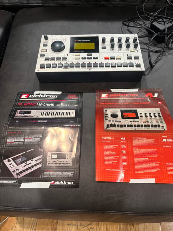 Elektron Machinedrum SPS-1 MKI 2005 - 2007 Silver image 1