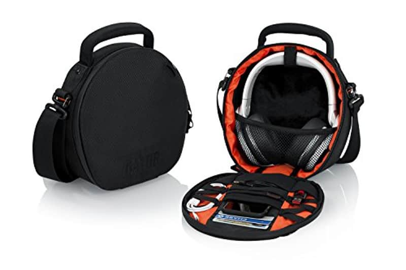 Gator Cases G-CLUB-HEADPHONE Series Carry Case for DJ Studio Monitor Headphones image 1