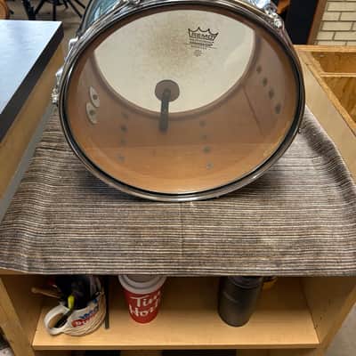 Ludwig 13"x9" Tom - Blue Oyster Wrap (1969) image 6