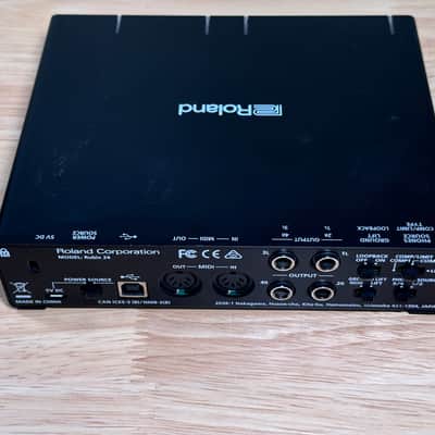 Roland Rubix 24 2x4 USB Audio Interface 2010s - Black image 2