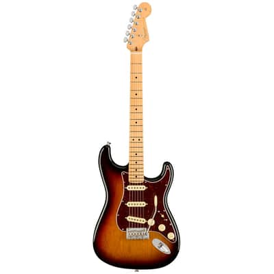 Fender American Professional II Stratocaster - 3-Color Sunburst w/ Maple FB image 2