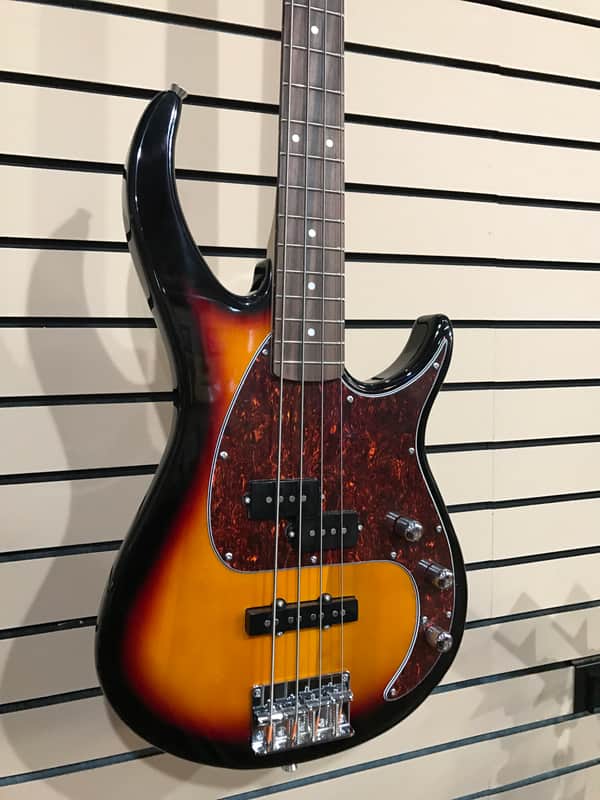 Peavey Milestone 4-String Electric Bass Vintage Burst image 2