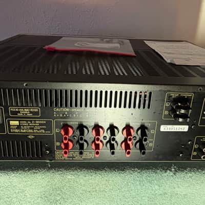 Vintage Sansui Z-9000x Stereo Receiver-Serviced Working- Has Issue-please Read 1980’s - Silver image 9