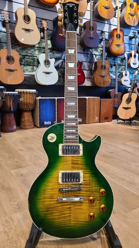 Mayback LESTER GREEN BURST CUSTOM SHOP AGED 2024 - GREEN BURST image 1