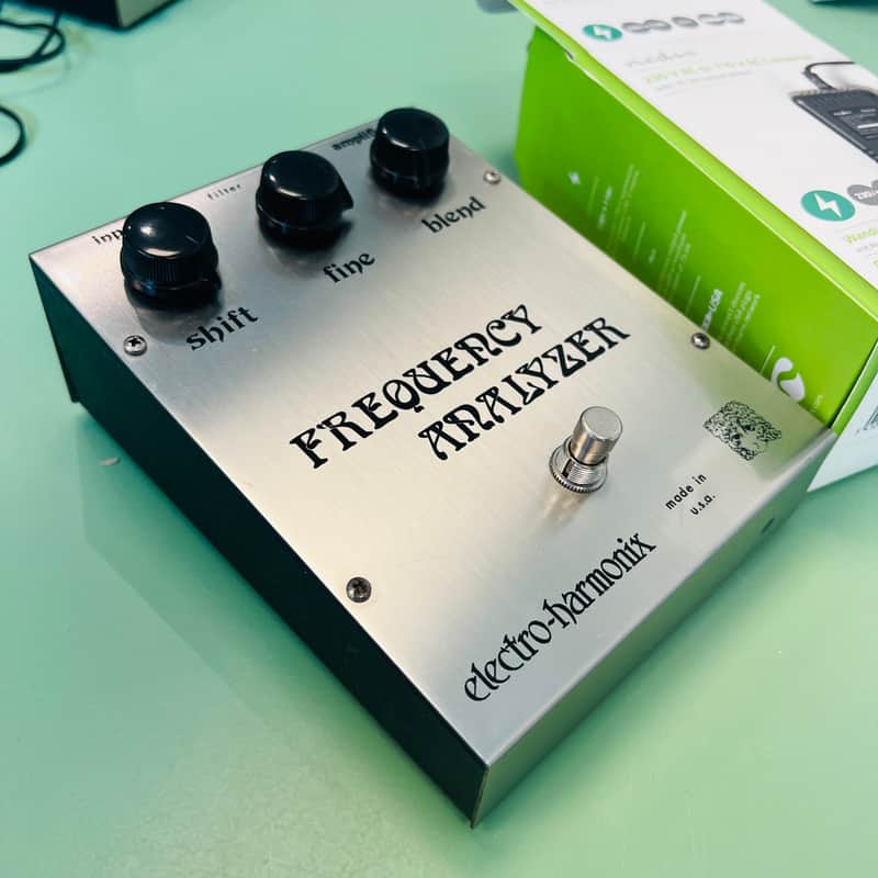 Electro-Harmonix Frequency Analyzer 1970s - Silver image 1