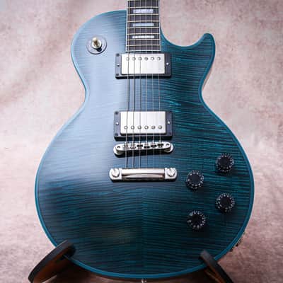 GIBSON USA Custom Shop Special Order Les Paul Axcess Custom Widow "Peacock Blue" (2026) image 4