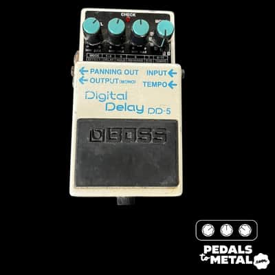 Boss DD-5 Digital Delay | Reverb
