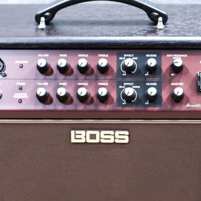 Boss Acoustic Singer Live LT 60-Watt 1x6.5" Acoustic Guitar Combo Amplifier image 5