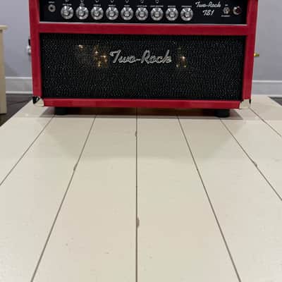 Two Rock TS1  2024 - Red Suede Head and Matching Cab image 6