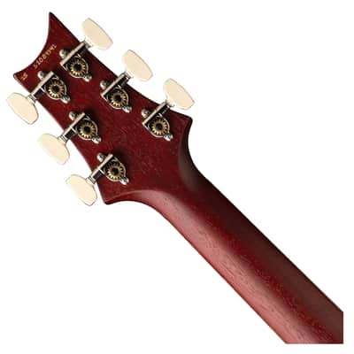 PRS S2 Mira 594 Satin Electric Guitar - Dark Cherry Sunburst image 5