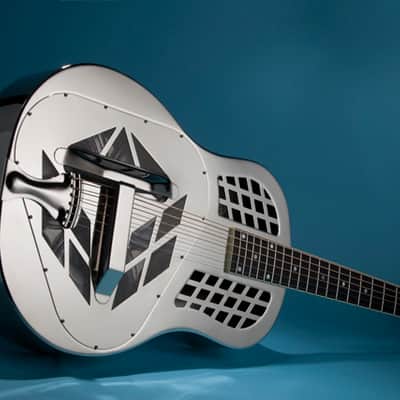 National Reso-Phonic Style 1 Tricone 2023 Mirror Nickel on Brass Body - IN STOCK NOW! image 7