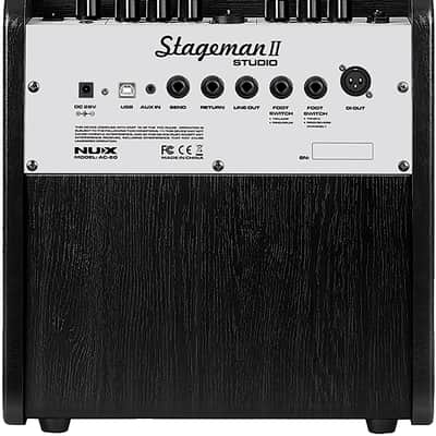 Nux Stageman II AC-60 image 3