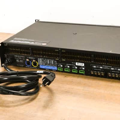 Lab Gruppen C 16:4 1600W Four-Channel Power Amplifier CG015PQ image 6