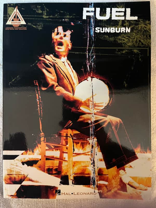 Fuel - Sunburn - Guitar Tab / Tablature Book image 1
