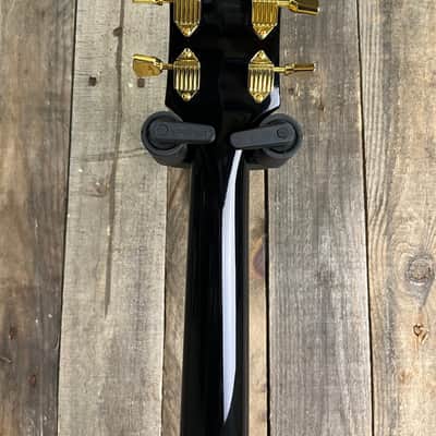 1968 Les Paul Custom Reissue Gloss Ebony Gibson image 6