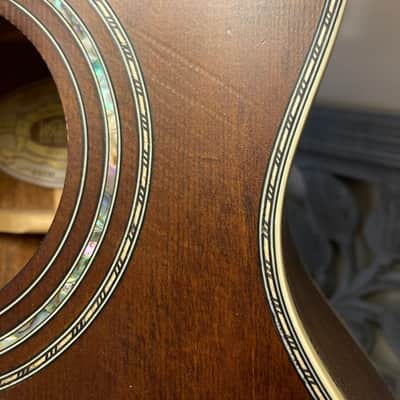 Washburn R314KK Spruce/Trembesi Parlor 2016 - Natural image 18