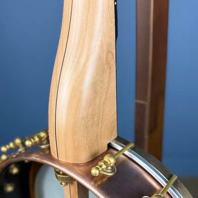 Pisgah A-Scale Cherry Rambler Special 5-String Banjo with 11" Copper Spun-Over Rim image 15