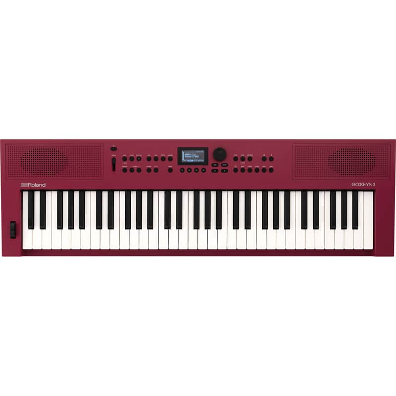 Roland GO:KEYS 3 Keyboard - Dark Red image 1