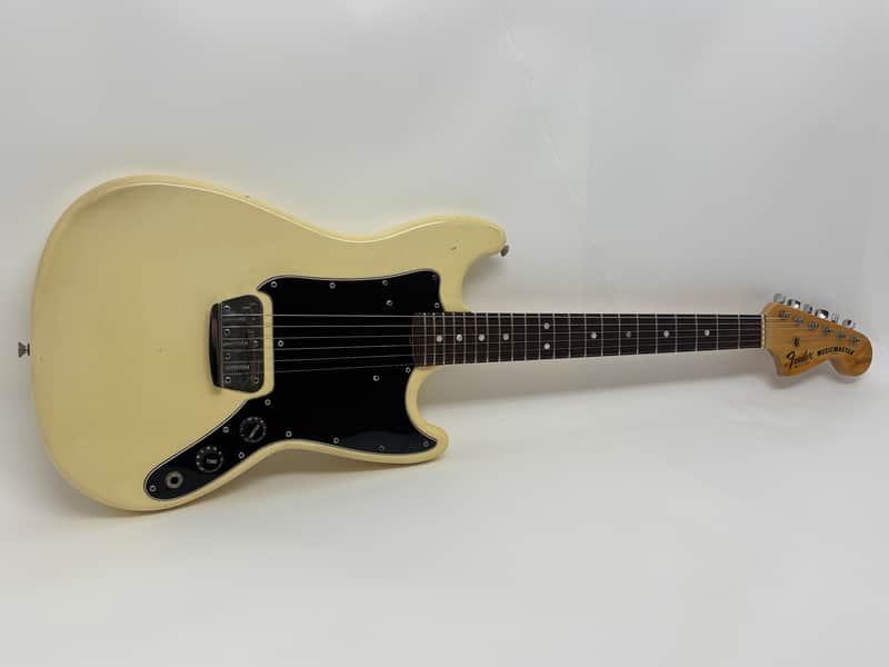 Fender Musicmaster 1978 - Olympic White image 1