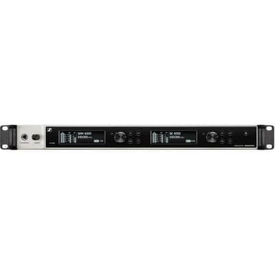 Sennheiser EM 6000 Two-Channel Digital Wireless Receiver (US: 470 to 714 MHz) image 3