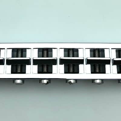 Ping NOS Nashville Tune-O-Matic Bridge - Chrome image 2