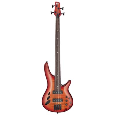 Ibanez SRH500F Bass Workshop Fretless Soundgear | Reverb