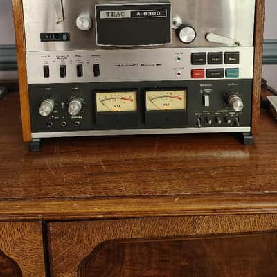 Teac A6300 reel to reel in excellent condition serviced - 1970's image 1