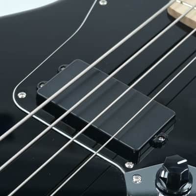 Squier Affinity Series Jaguar Bass H MN Black image 10