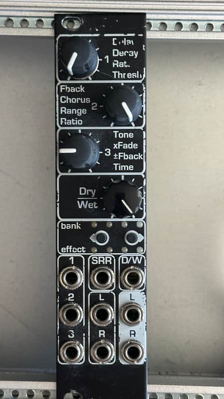 Happy Nerding FX Aid XL Eurorack Multi Effects Module (Black) image 1