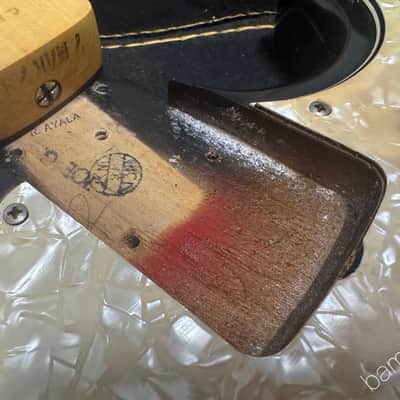 1973 Fender Mustang Bass - Sunburst - Clean Amazing Player - HSC image 15